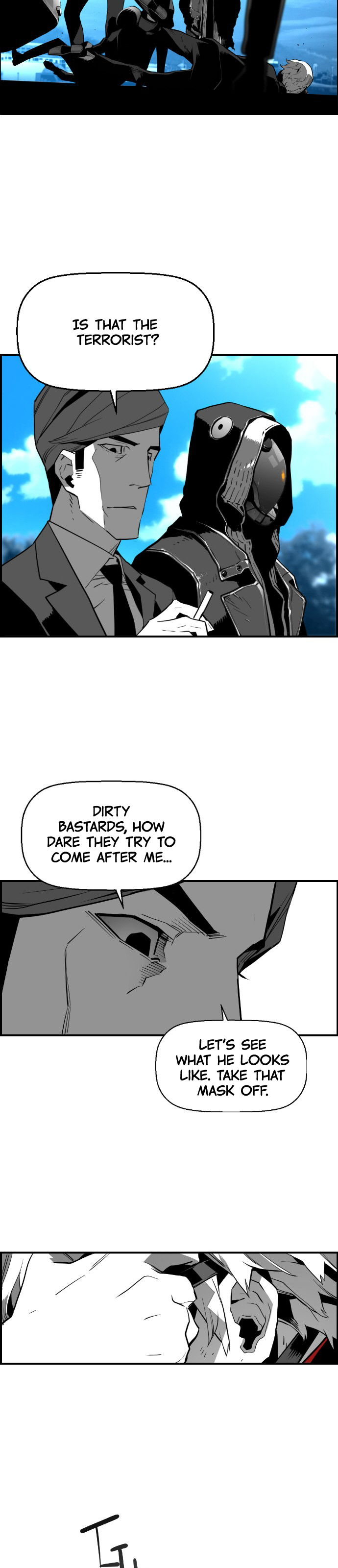 Read Terror Man ENGLISH Manga Online