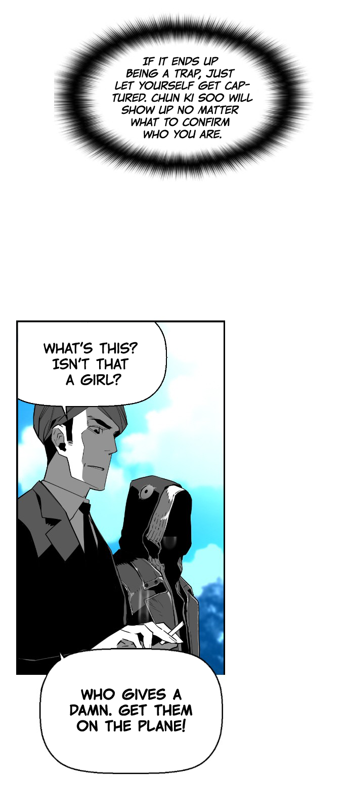 Read Terror Man ENGLISH Manga Online