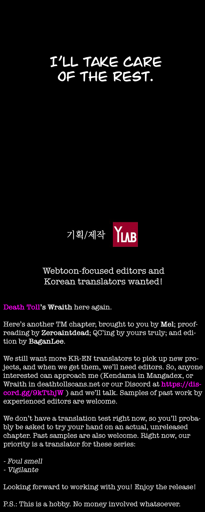 Read Terror Man ENGLISH Manga Online