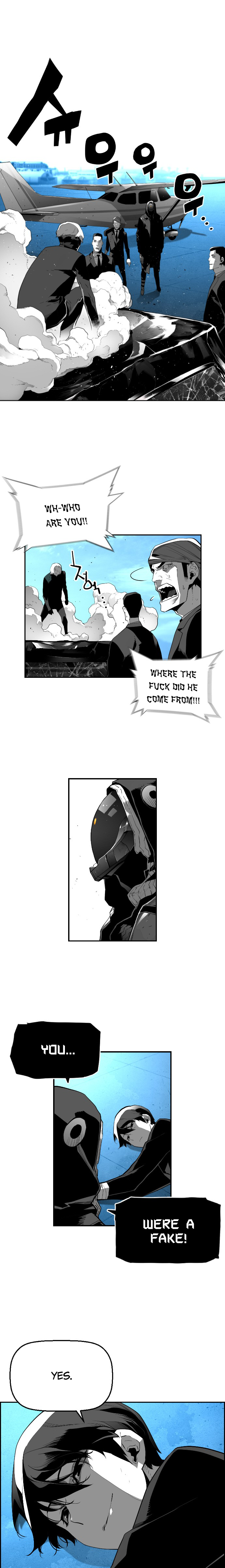 Read Terror Man ENGLISH Manga Online