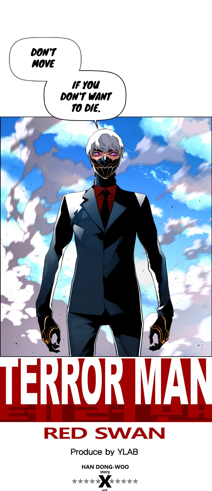 Read Terror Man ENGLISH Manga Online