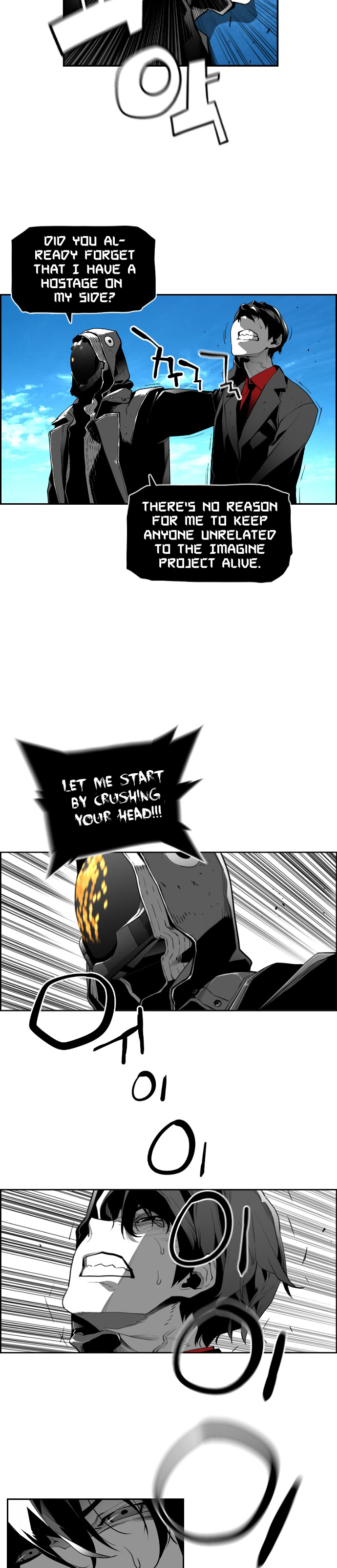 Read Terror Man ENGLISH Manga Online