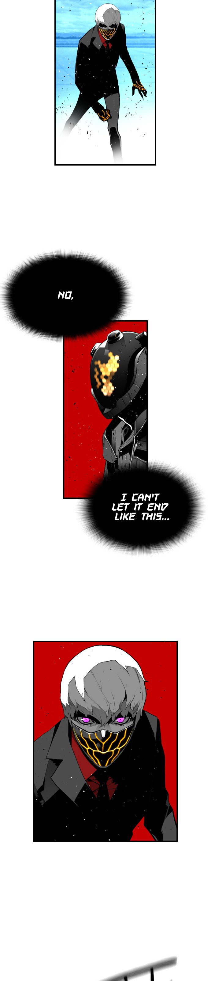 Read Terror Man ENGLISH Manga Online