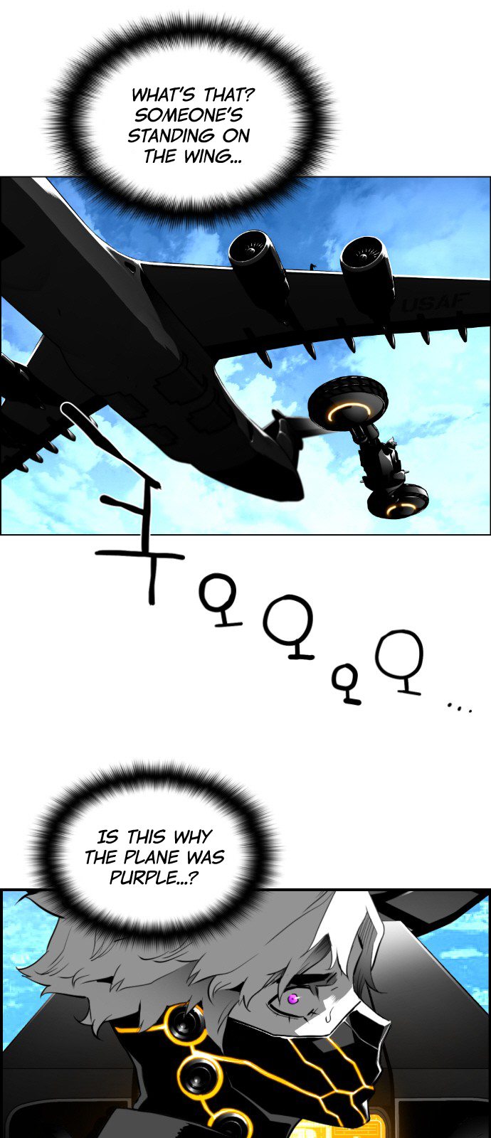 Read Terror Man ENGLISH Manga Online