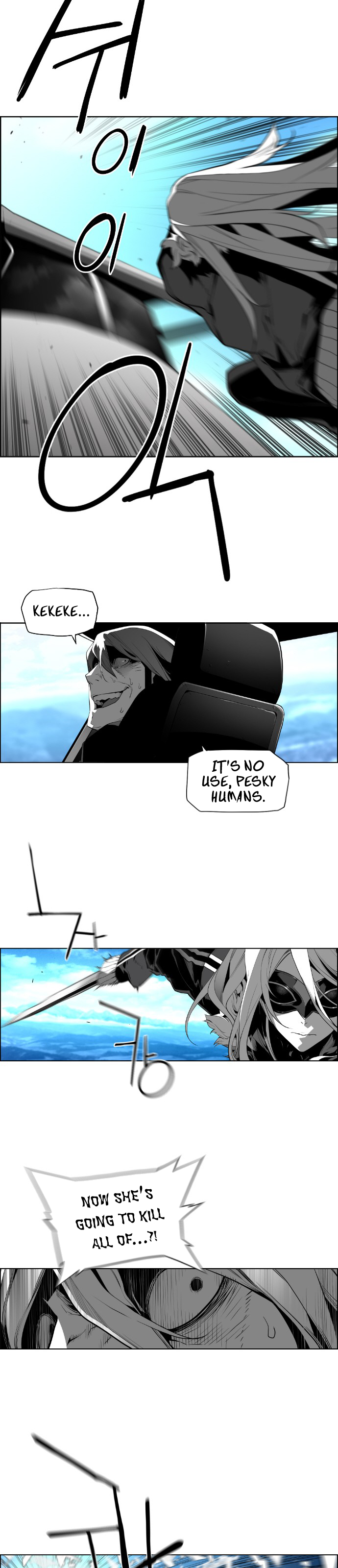 Read Terror Man ENGLISH Manga Online