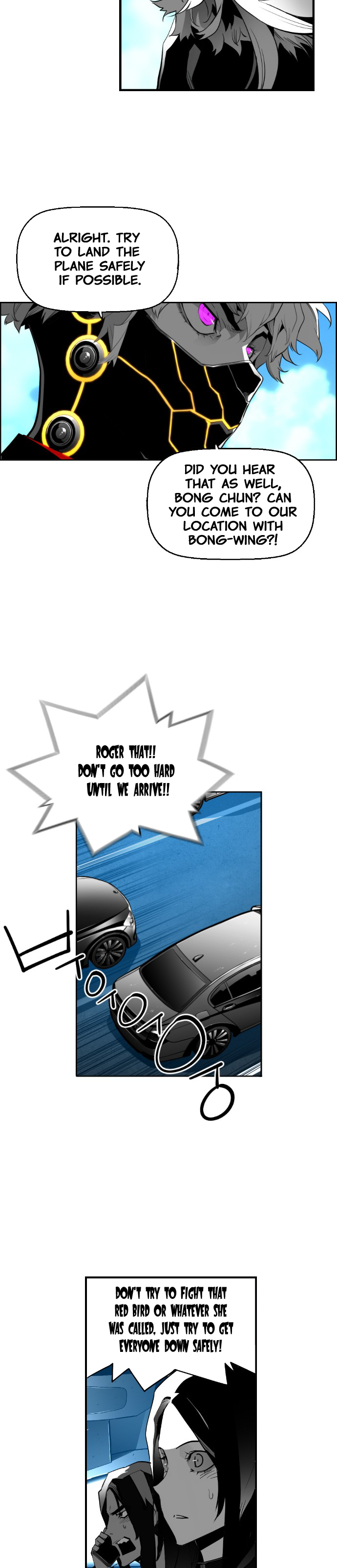 Read Terror Man ENGLISH Manga Online