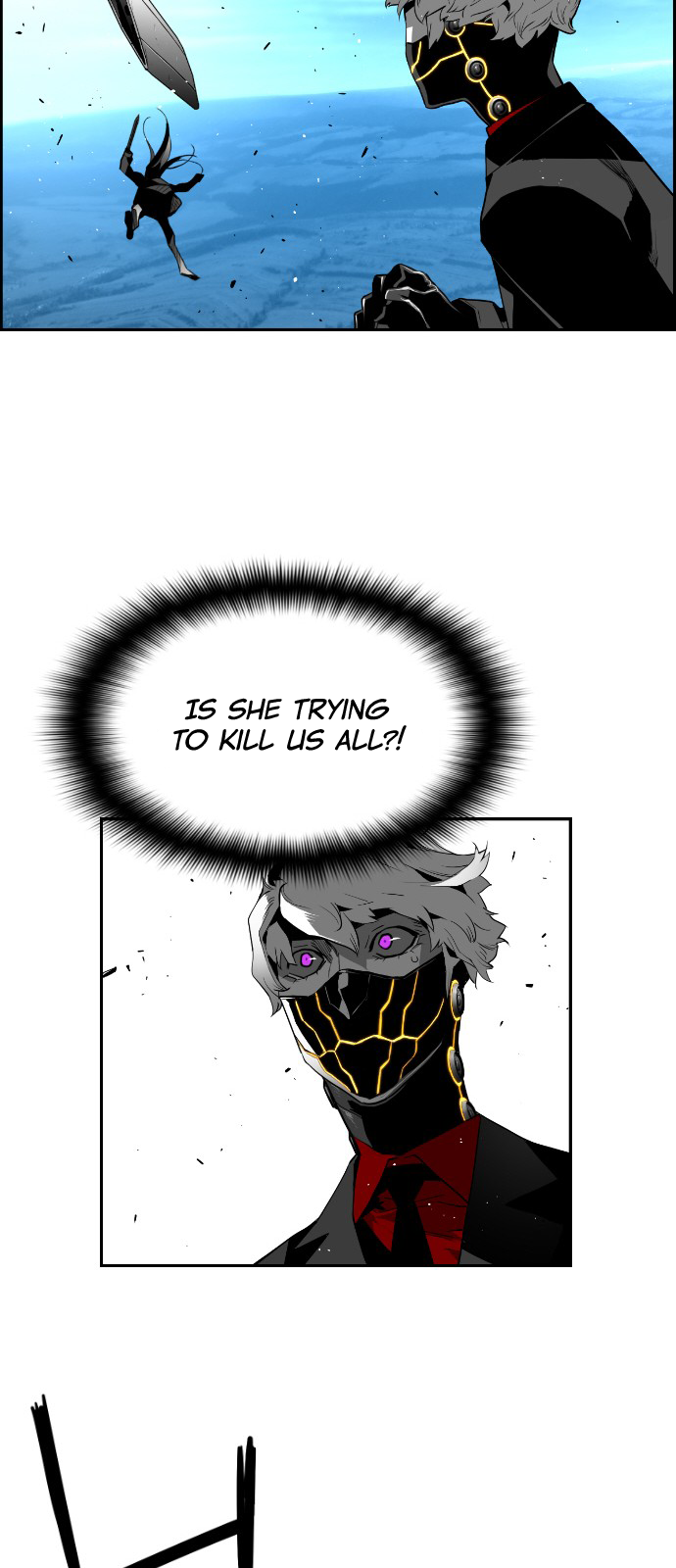 Read Terror Man ENGLISH Manga Online