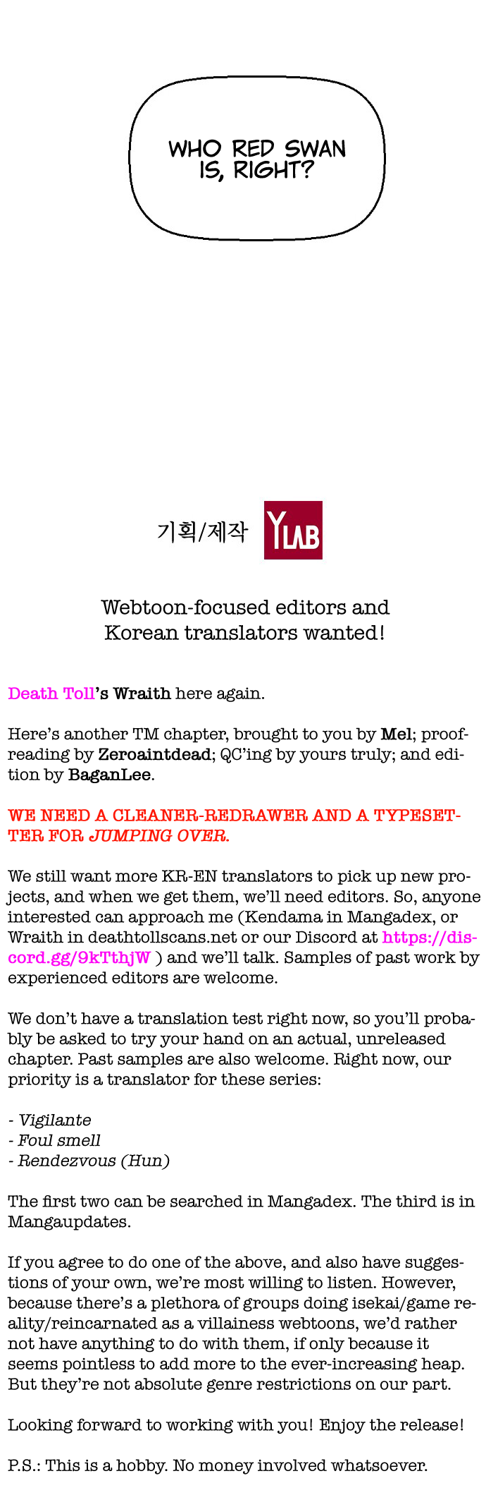 Read Terror Man ENGLISH Manga Online