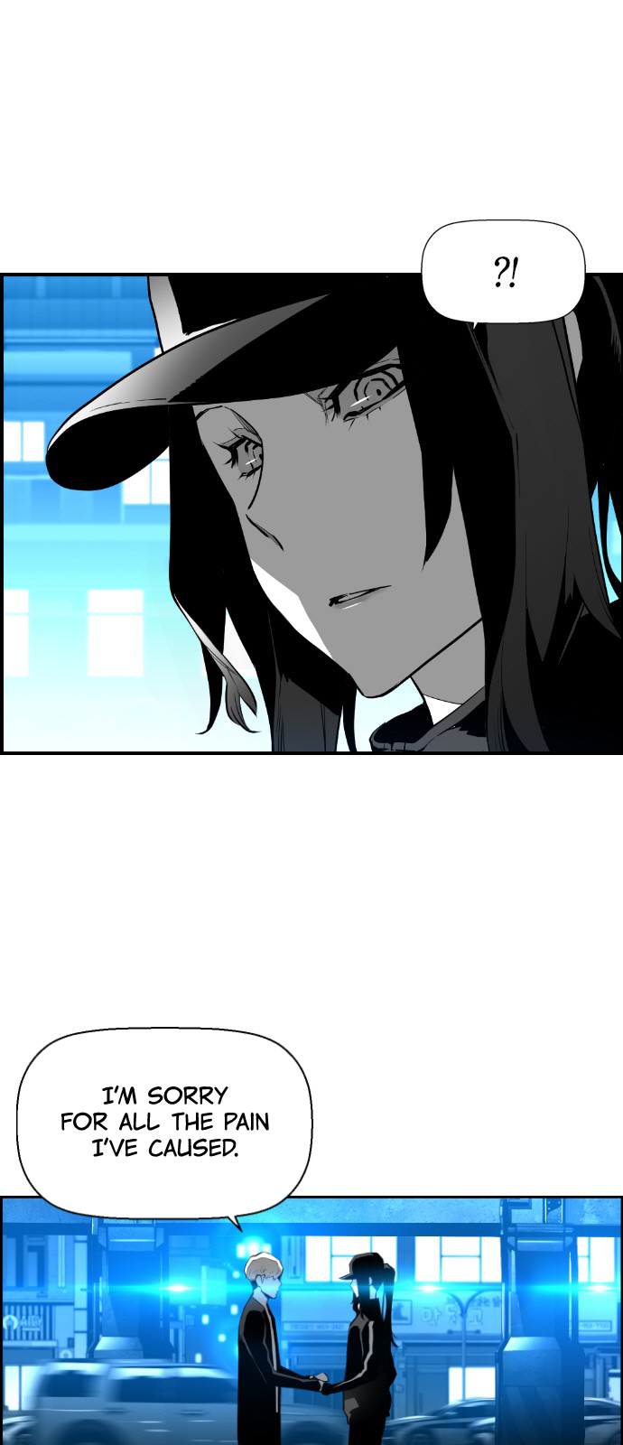 Read Terror Man ENGLISH Manga Online