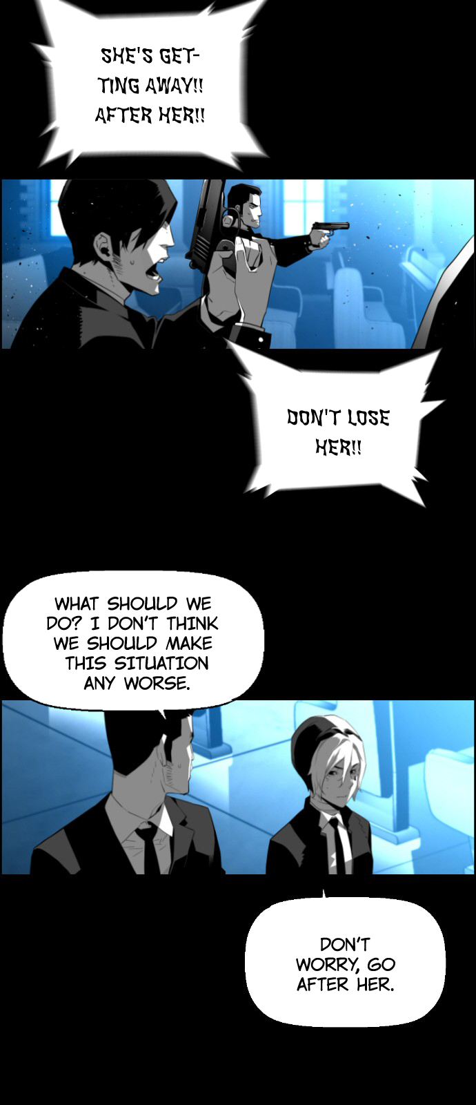 Read Terror Man ENGLISH Manga Online