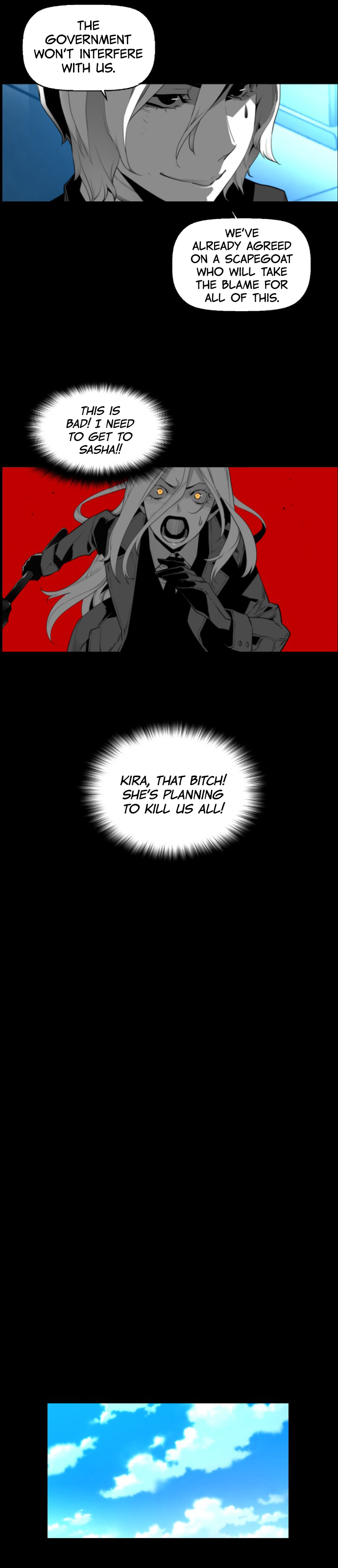 Read Terror Man ENGLISH Manga Online