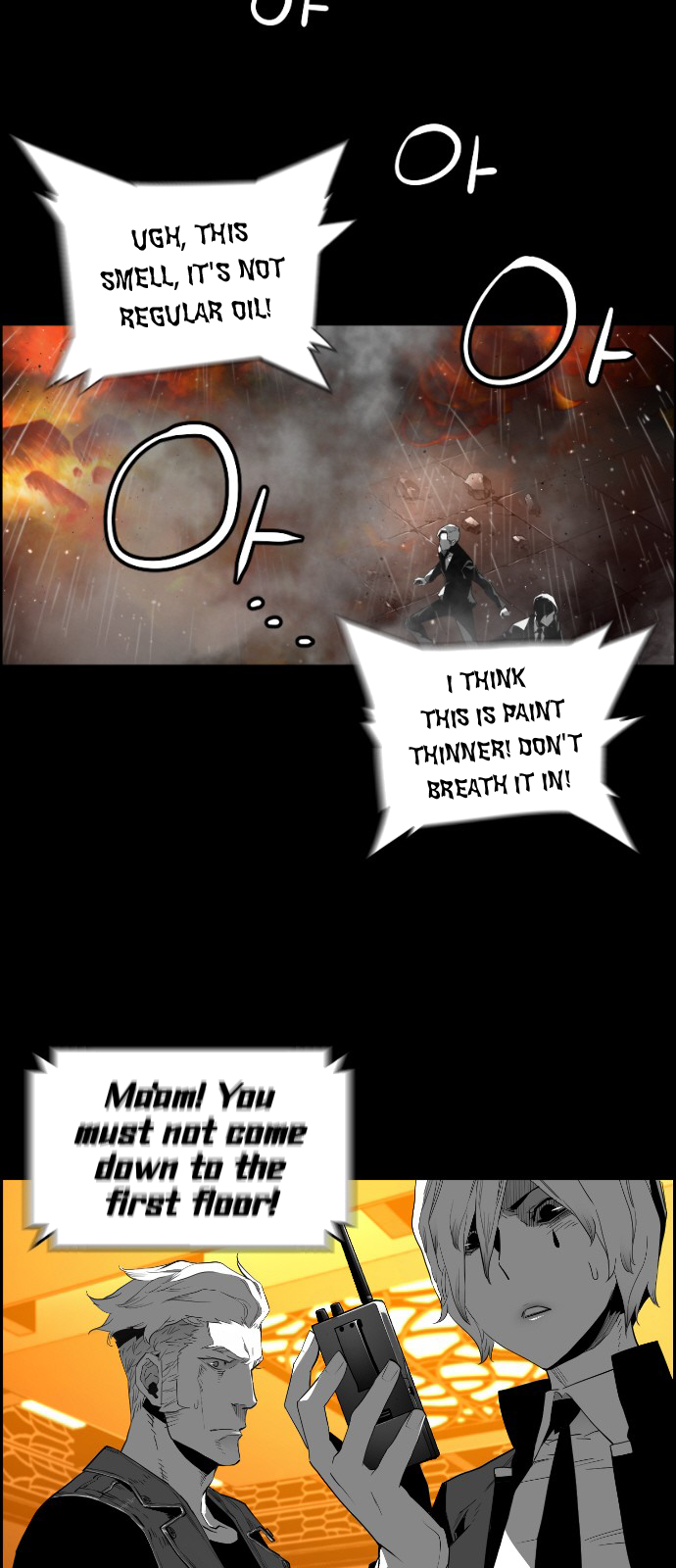 Read Terror Man ENGLISH Manga Online