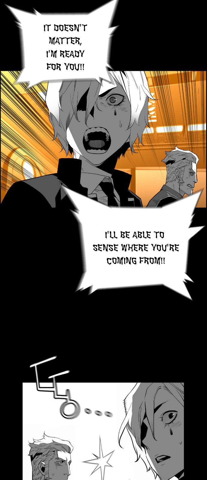 Read Terror Man ENGLISH Manga Online