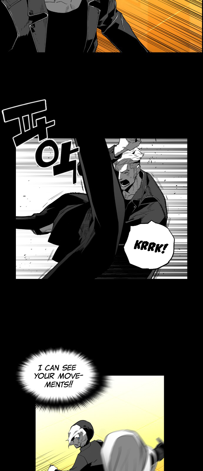 Read Terror Man ENGLISH Manga Online