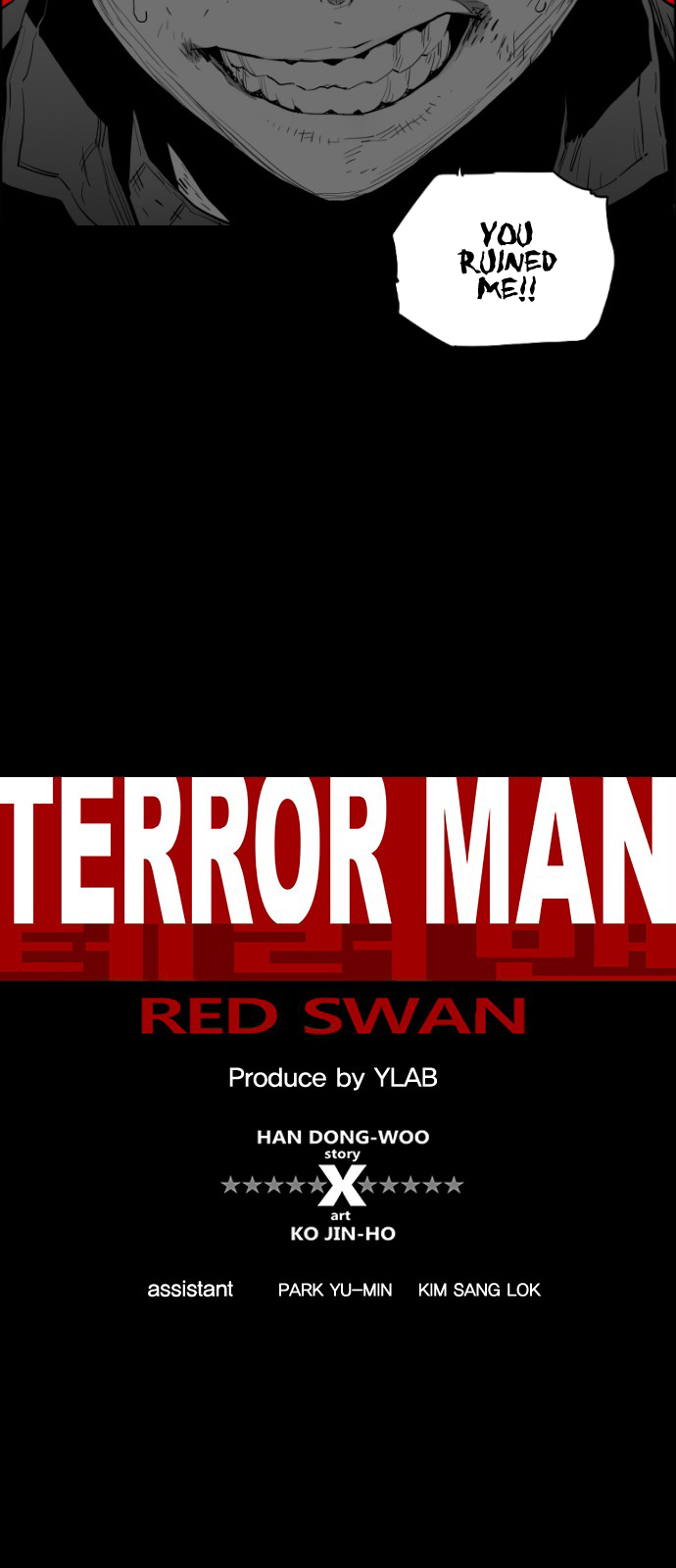 Read Terror Man ENGLISH Manga Online