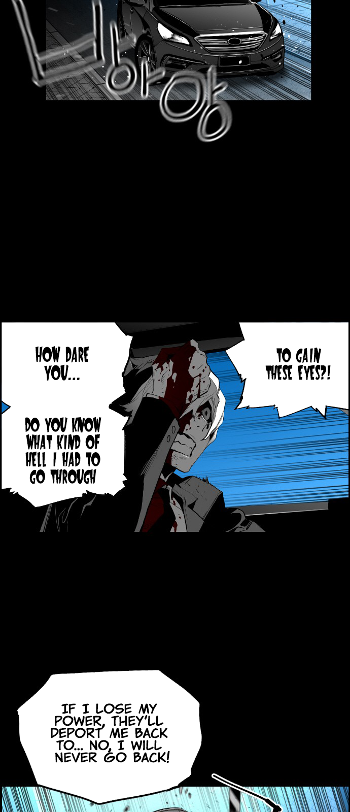 Read Terror Man ENGLISH Manga Online