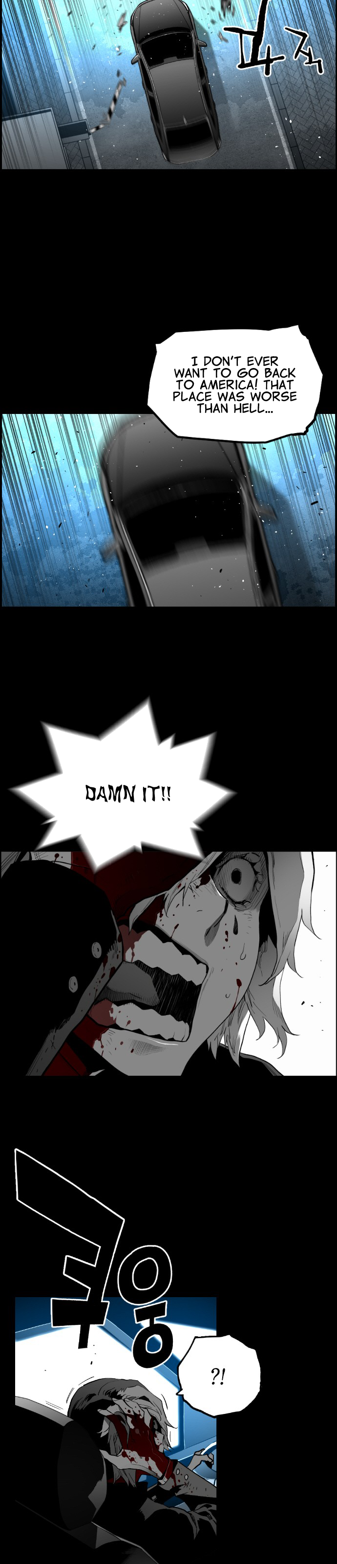 Read Terror Man ENGLISH Manga Online