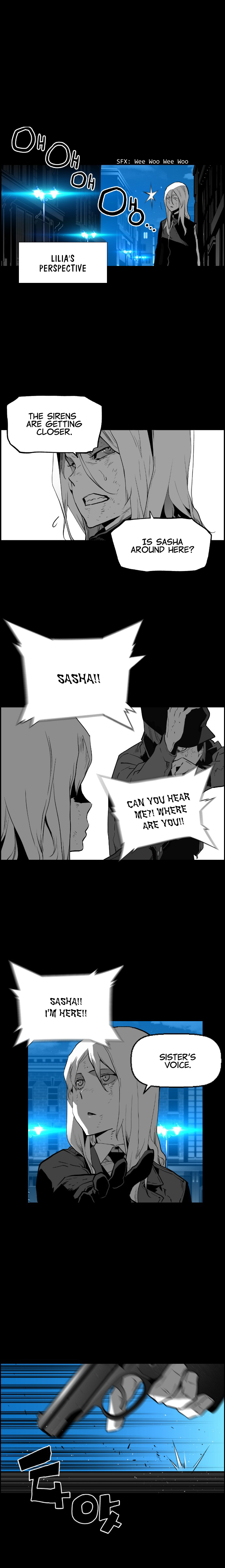 Read Terror Man ENGLISH Manga Online