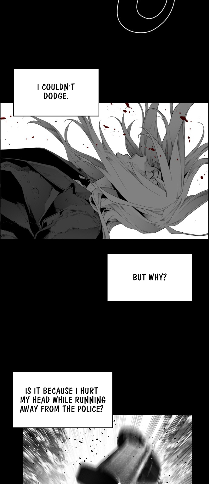 Read Terror Man ENGLISH Manga Online