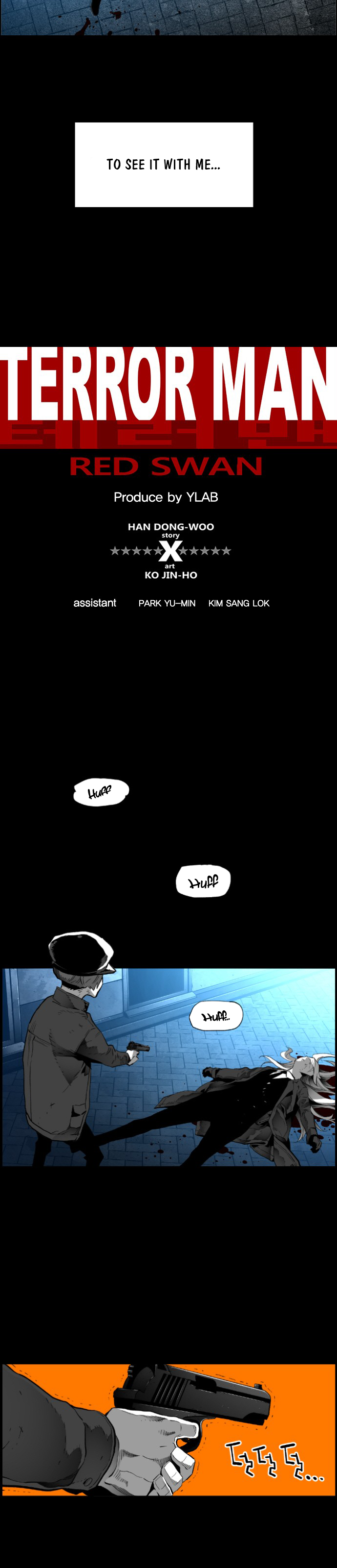 Read Terror Man ENGLISH Manga Online