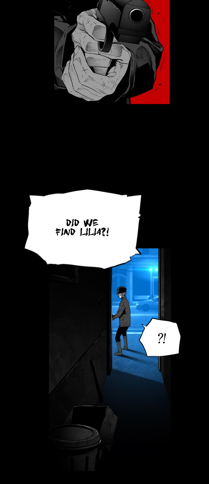 Read Terror Man ENGLISH Manga Online