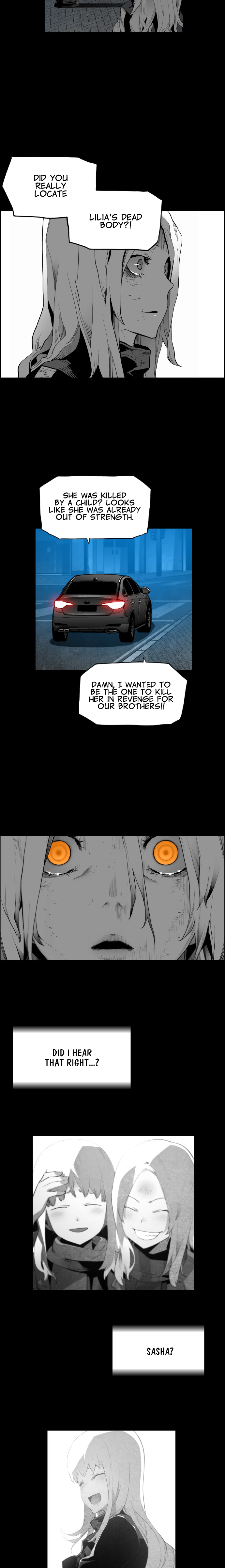 Read Terror Man ENGLISH Manga Online