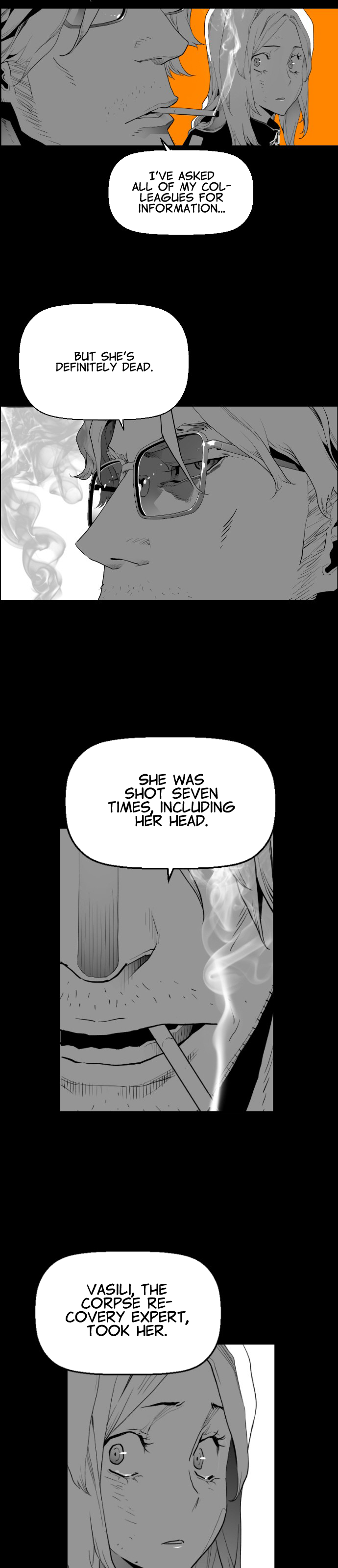 Read Terror Man ENGLISH Manga Online