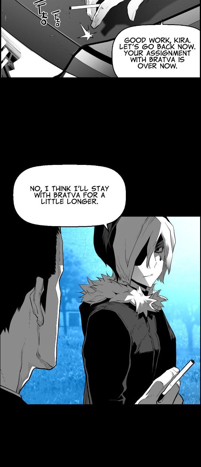 Read Terror Man ENGLISH Manga Online