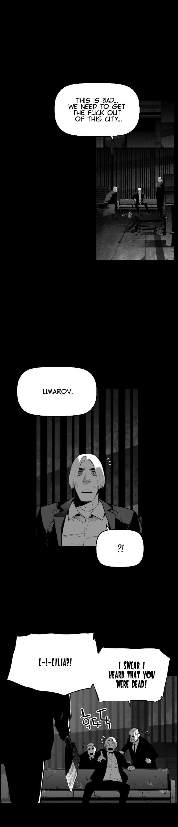 Read Terror Man ENGLISH Manga Online