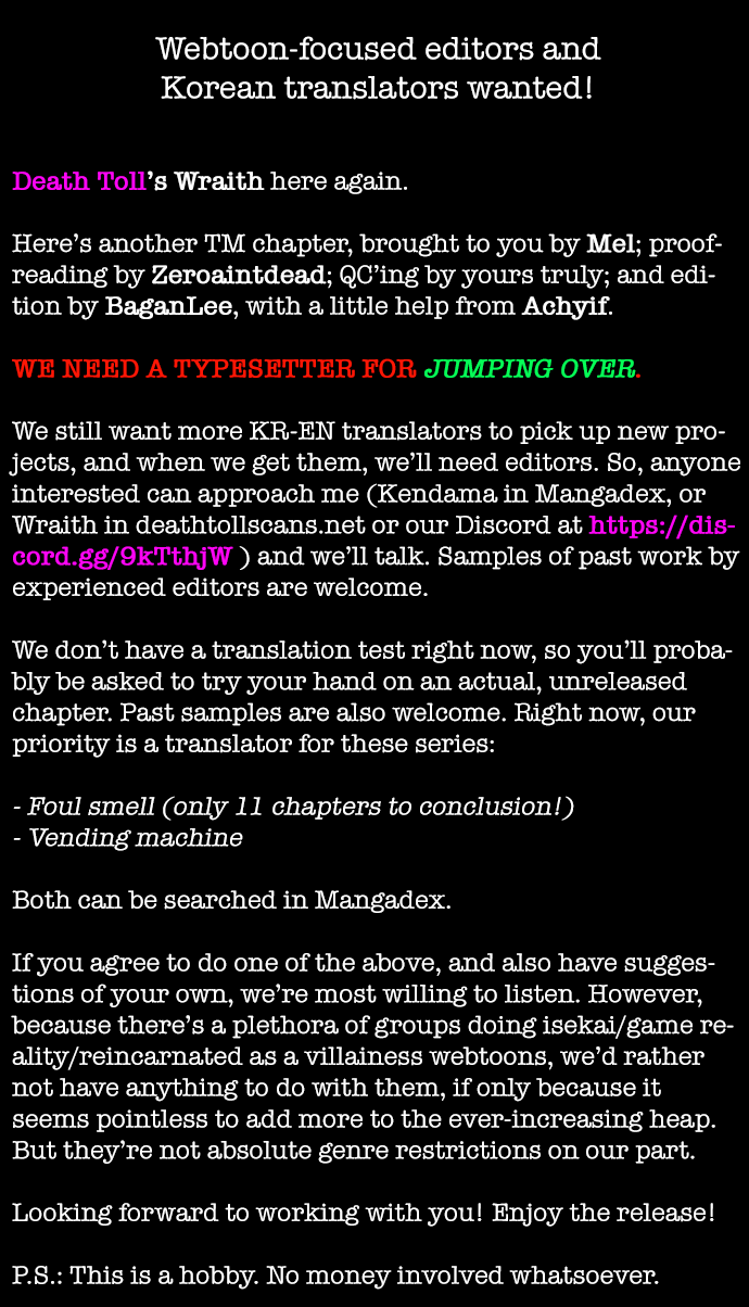 Read Terror Man ENGLISH Manga Online