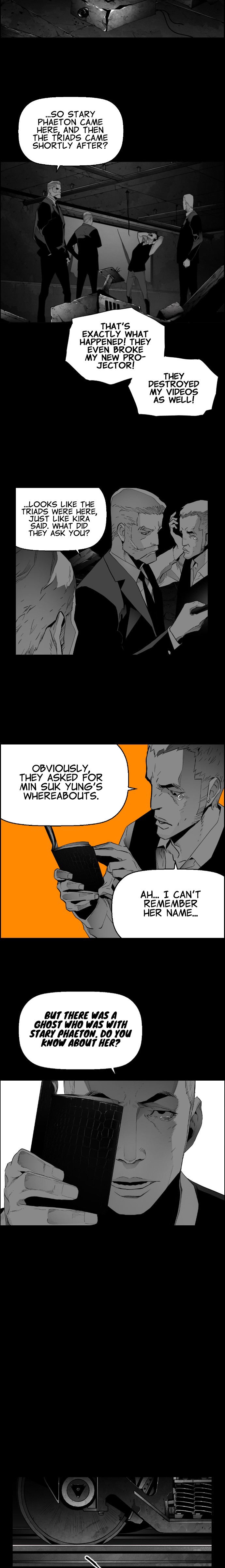 Read Terror Man ENGLISH Manga Online