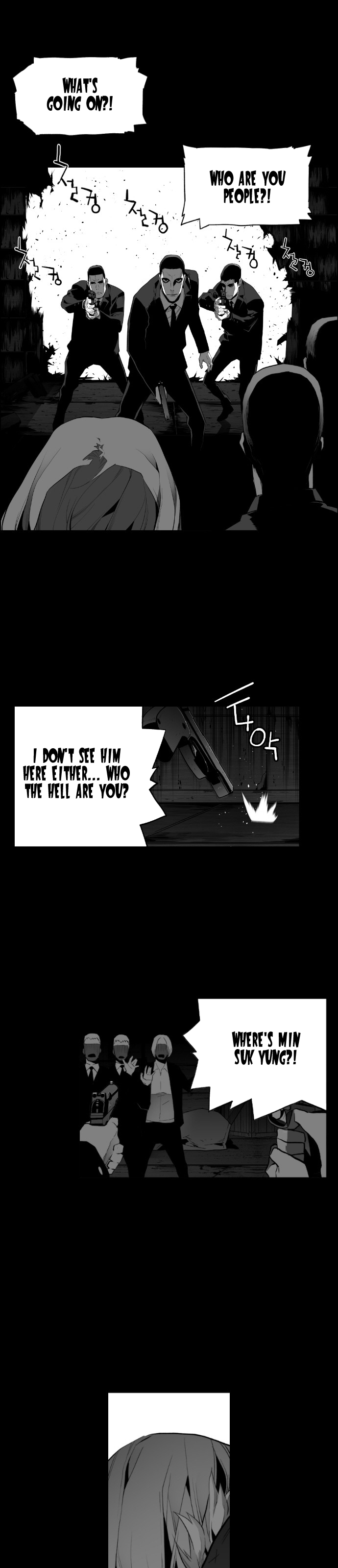 Read Terror Man ENGLISH Manga Online