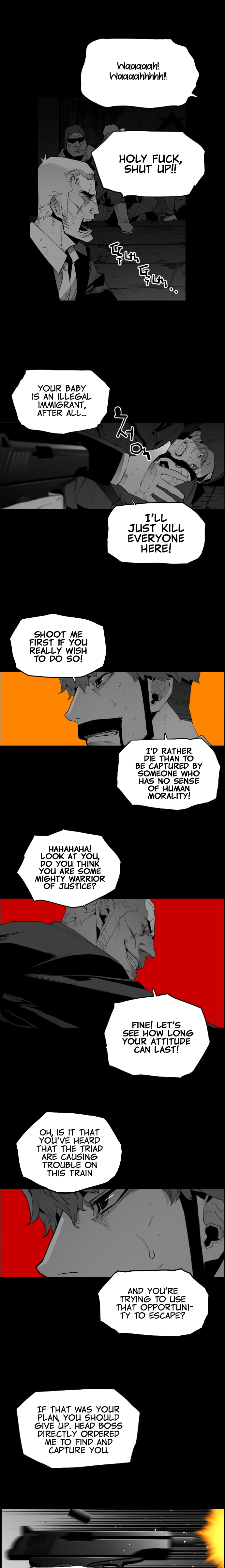 Read Terror Man ENGLISH Manga Online