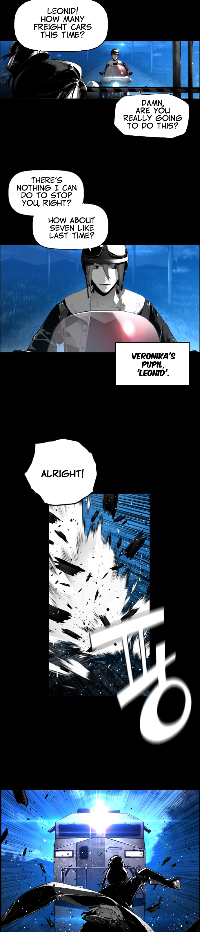 Read Terror Man ENGLISH Manga Online