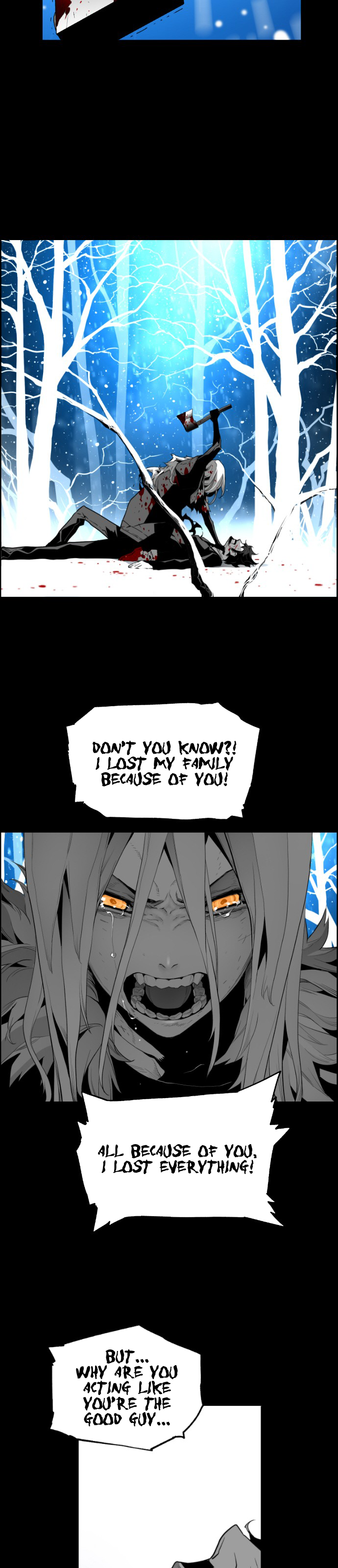 Read Terror Man ENGLISH Manga Online