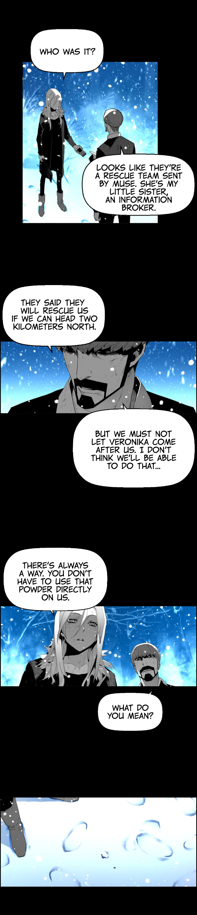 Read Terror Man ENGLISH Manga Online