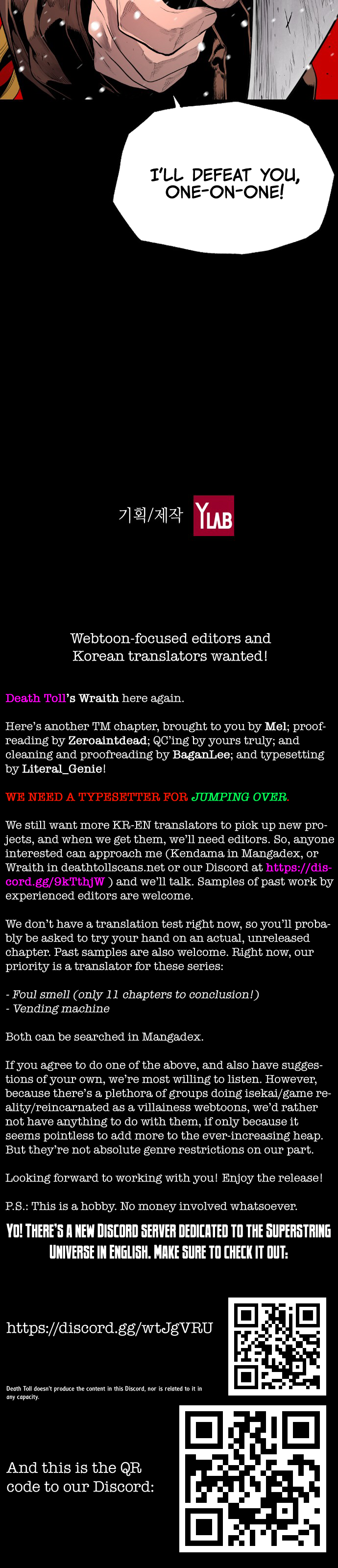 Read Terror Man ENGLISH Manga Online