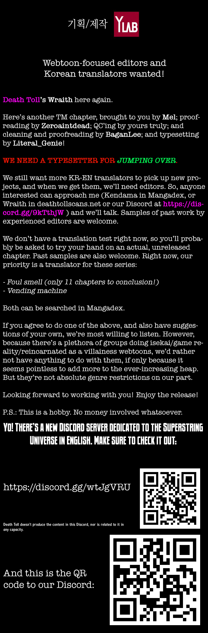 Read Terror Man ENGLISH Manga Online