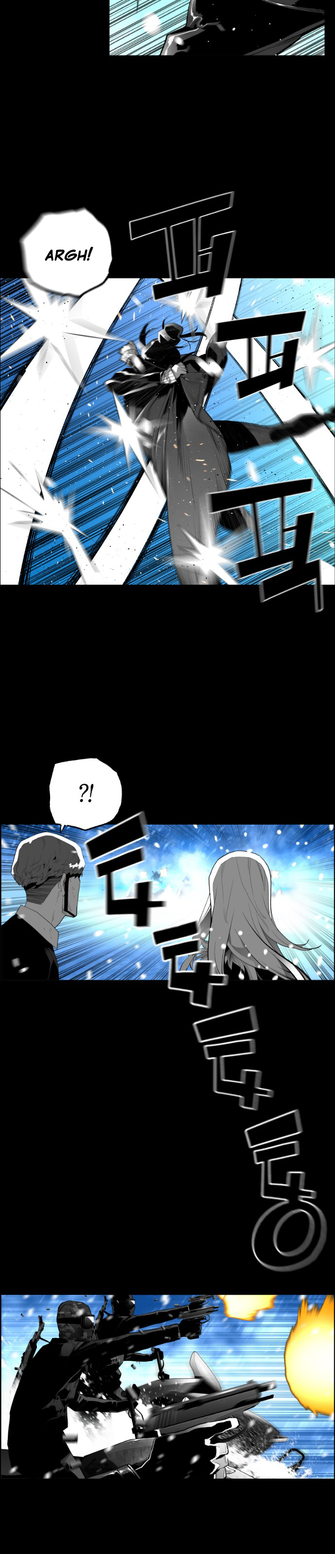 Read Terror Man ENGLISH Manga Online