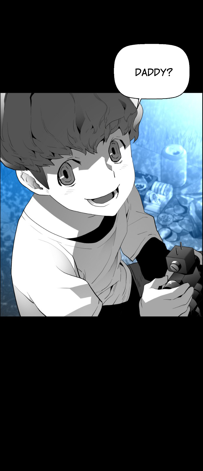 Read Terror Man ENGLISH Manga Online