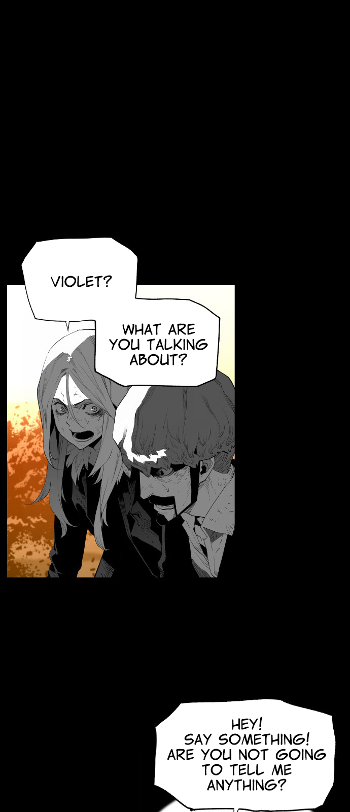 Read Terror Man ENGLISH Manga Online