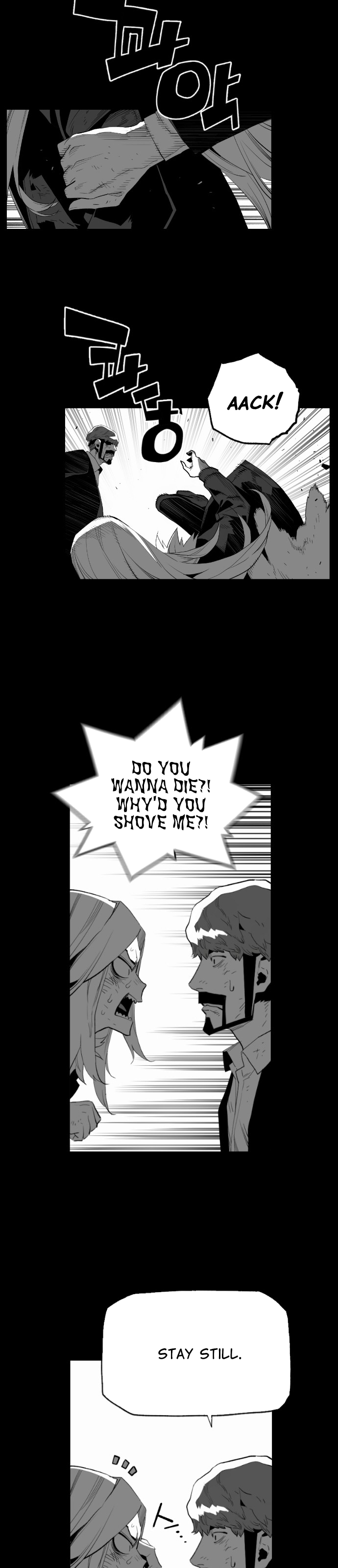 Read Terror Man ENGLISH Manga Online