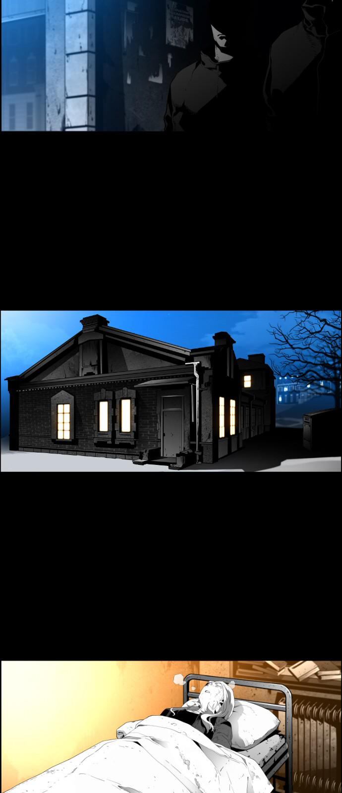 Read Terror Man ENGLISH Manga Online