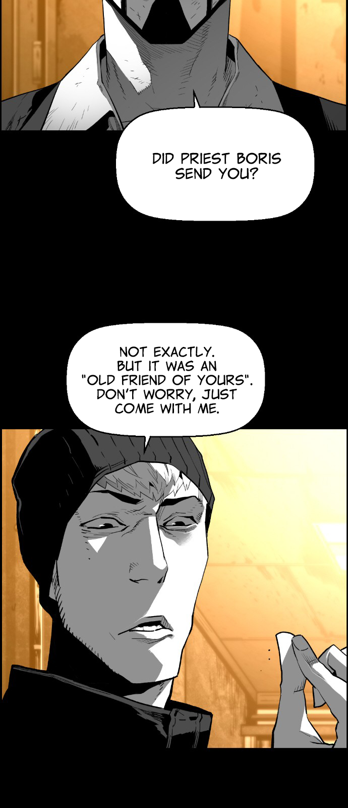 Read Terror Man ENGLISH Manga Online