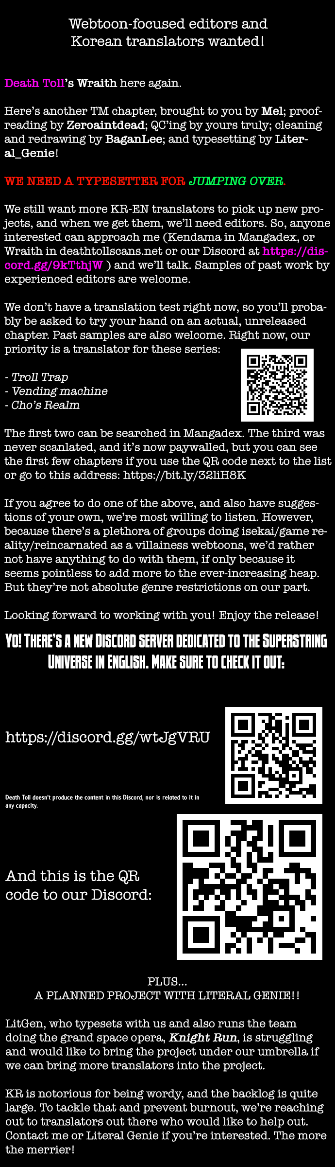 Read Terror Man ENGLISH Manga Online