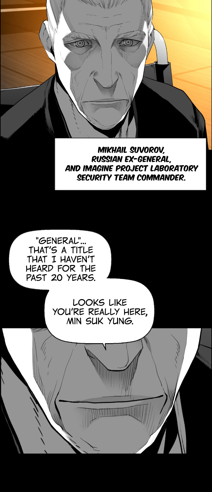 Read Terror Man ENGLISH Manga Online