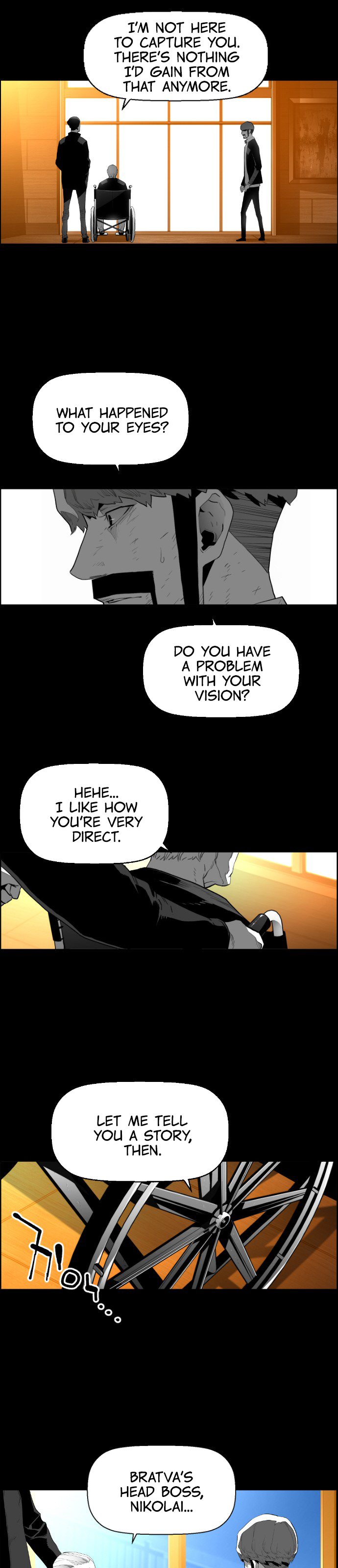 Read Terror Man ENGLISH Manga Online