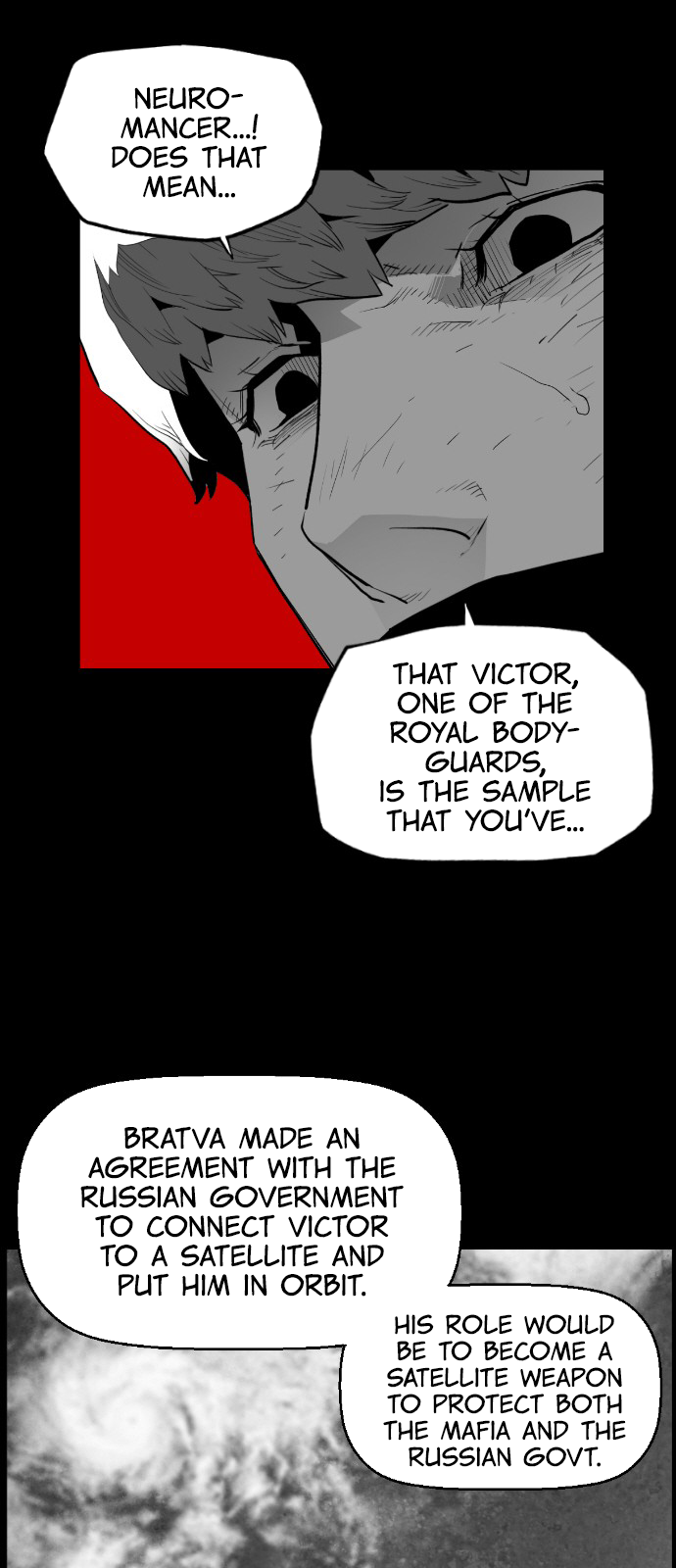 Read Terror Man ENGLISH Manga Online