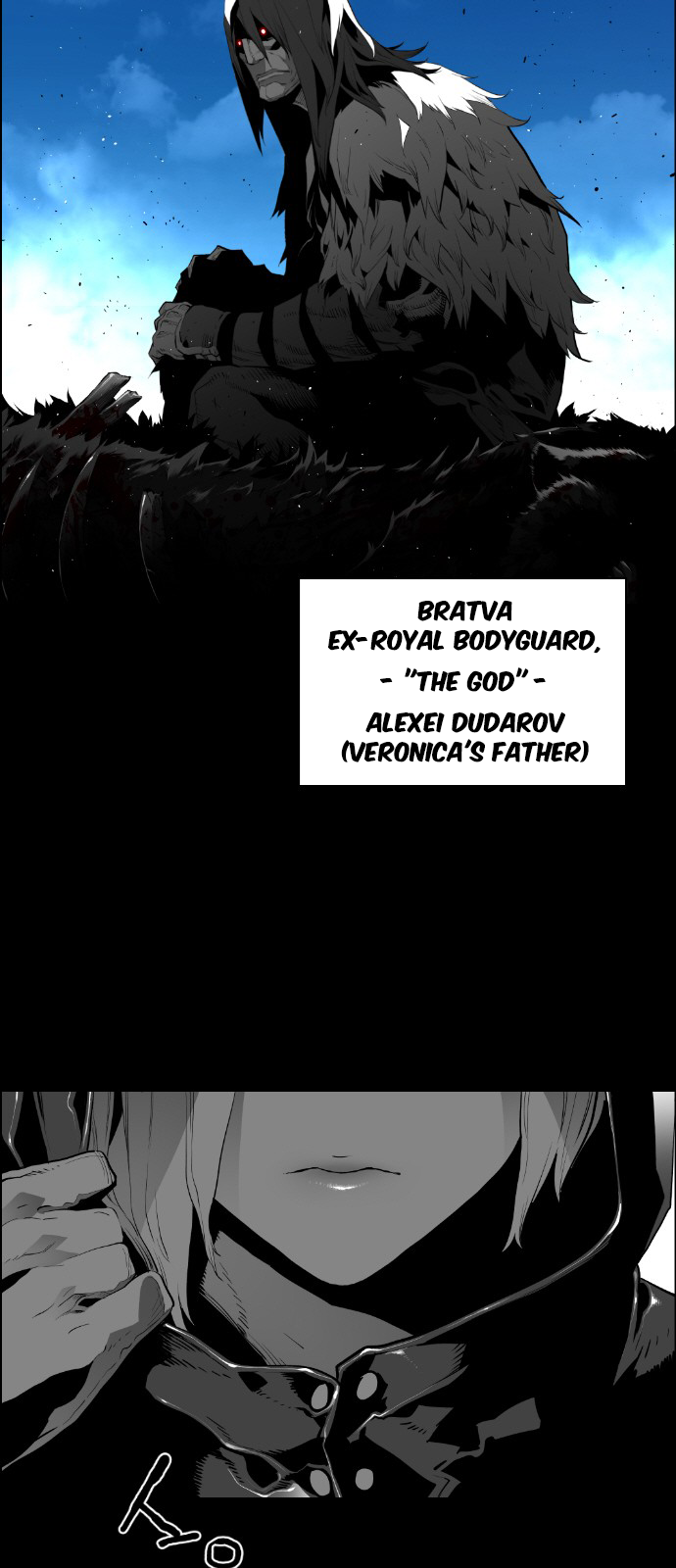 Read Terror Man ENGLISH Manga Online