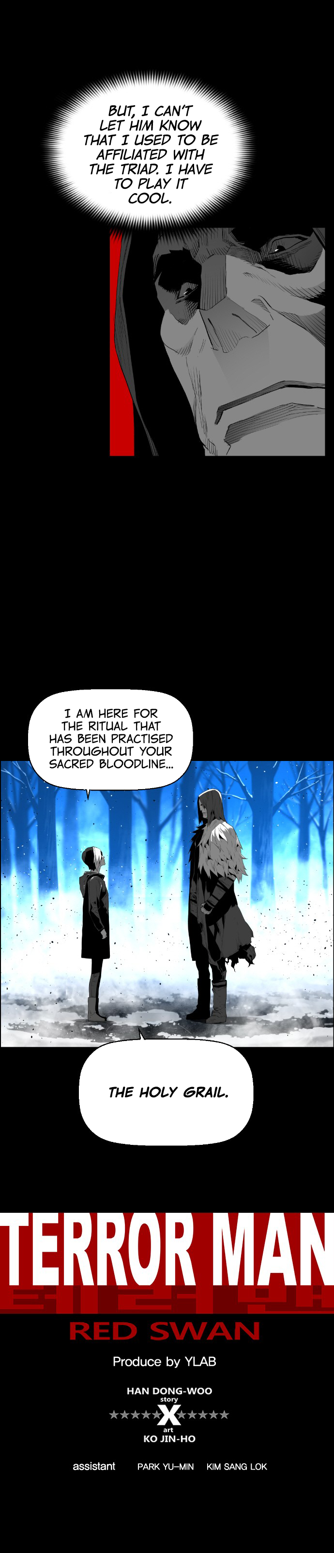 Read Terror Man ENGLISH Manga Online